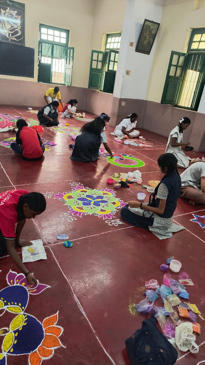 Rangoli  Competition