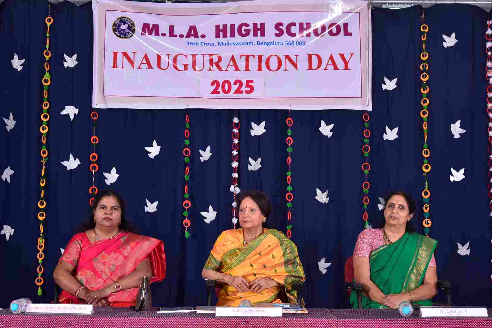 School Inaugural