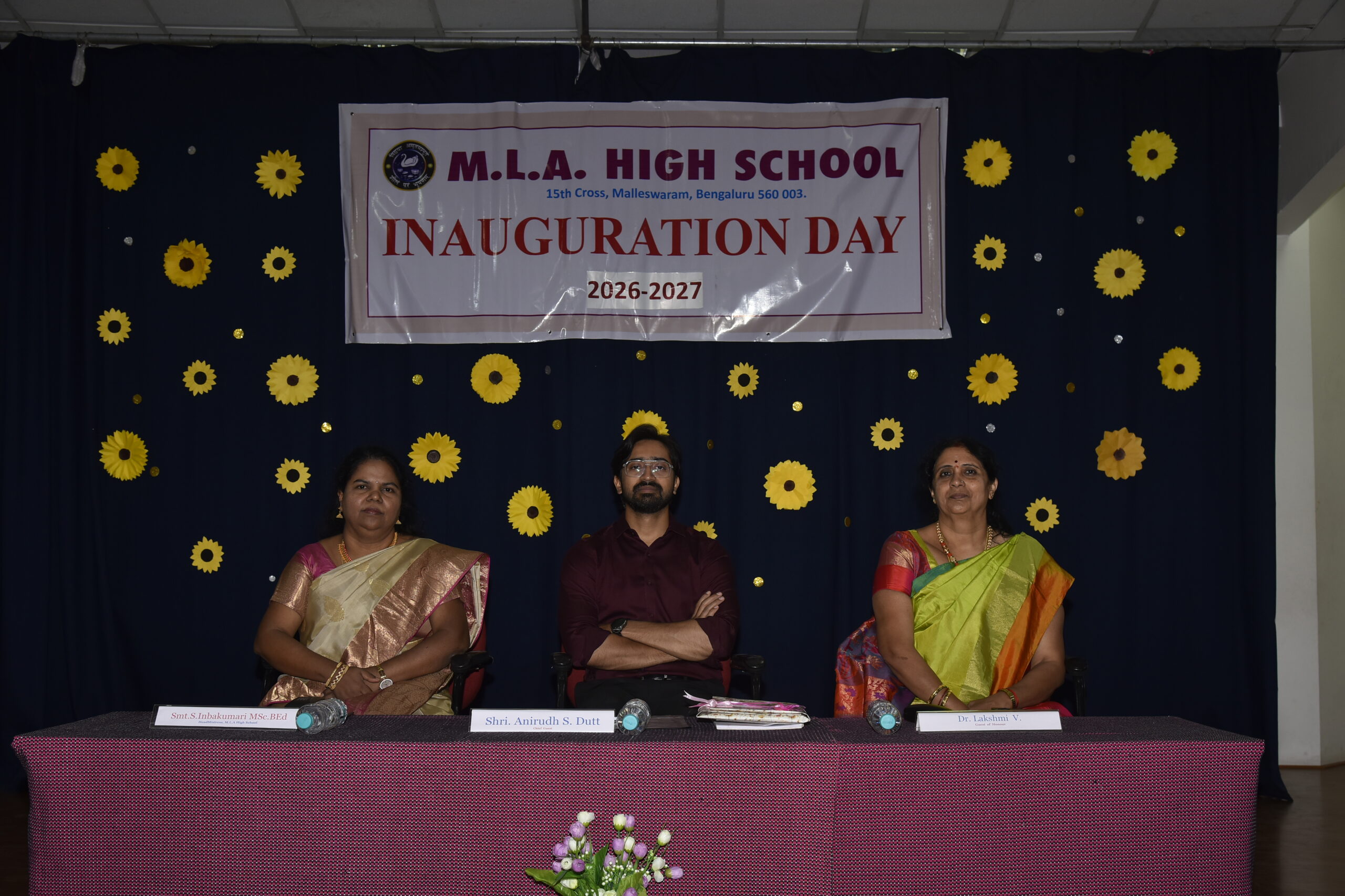 School  Inaugural